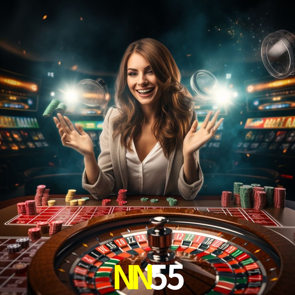 NN55: Jogos de Caça-Níqueis-Altas Recompensas, Roleta-Velocidade, Blackjack-Desafios Máximos